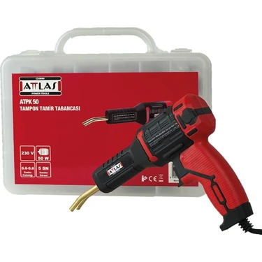 Attlas ATPK 50 Tampon Tamir Tabancası 220 V 50 W (0.6-0.8 mm) -