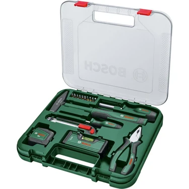 Bosch Universal 17 Parça El Aleti Seti
