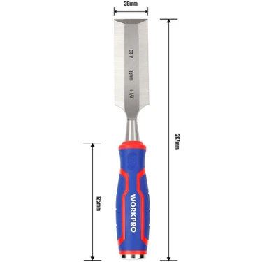Workpro WP243012 38 mm Profesyonel