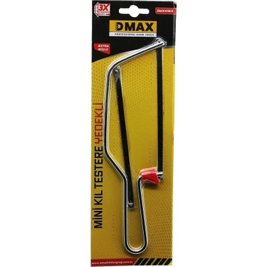 Dmax Mini Kıl Testere Ahşap/demir/çivi Alüminyum/cam/ Mini Hobby Işler Için