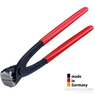 Knipex Betoncu Kerpeteni 280 mm Siyah Fosfat