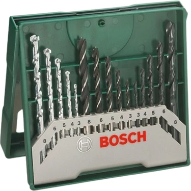 Bosch 15 Parçalı Mini X-Line