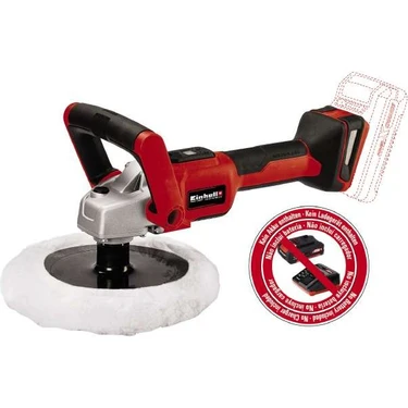 Einhell Akülü Polisaj / Zımpara Makinesi CE-CP 18/180 Li E-Solo Power X-Change (18V, kömürsüz