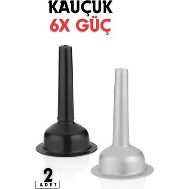 SHC4200 Mey Ithalat® Lavabo Açıcı Pompa 2 Adet