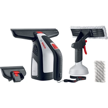 Bosch GlassVAC Cam ve Yüzey