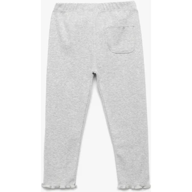 Beli Lastikli Cep Detaylı Kaşkorse Basic