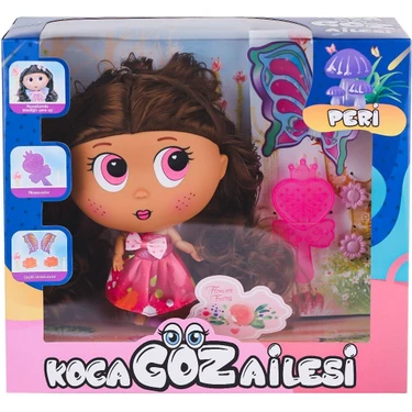 BLD291 Koca Göz Ailesi Peri Kızı