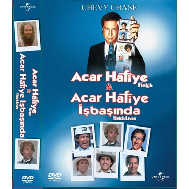 Fletch Lives-Fletch Box (Acar Hafiye 2Li Box Set)
