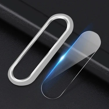 İsmiyle Al Xiaomi Redmi Note 8 Kamera Koruma Cam+ Metal Lens