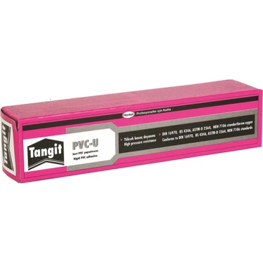 Tangit Sert Pvc Yapıştırıcısı 125