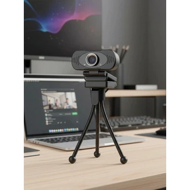 Everest SC-HD03 1080P Full HD Webcam Usb Pc