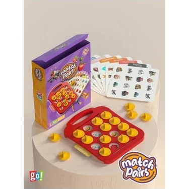 Go Toys Renkli Hafıza Eşleştirme Oyunu