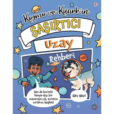 Renklime Kozmo ve Kuark’ın Şaşırtıcı Uzay