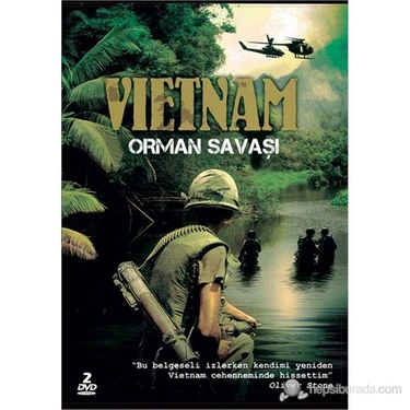Vietnam Orman Savaşı (DVD) (2