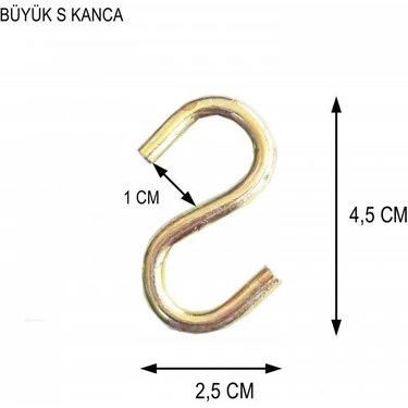 Mestore S Büyük Kanca -