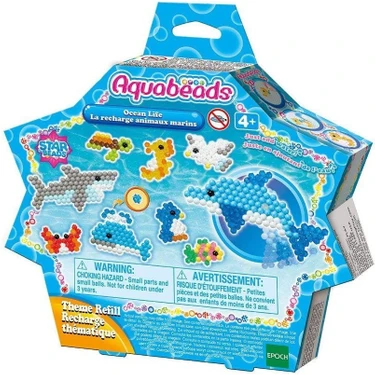31769 Aquabeads Okyanus Yaşamı / 600 Parça / Epoch / +4
