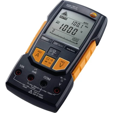 0590 7603 Testo 760-3 Trms Dijital