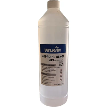 İPA 1 LİTRE İZOPROPİL ALKOL (IPA) SAFLIK