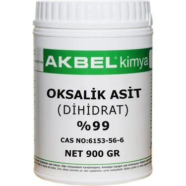 Akbel Oksalik Asit  900 gr