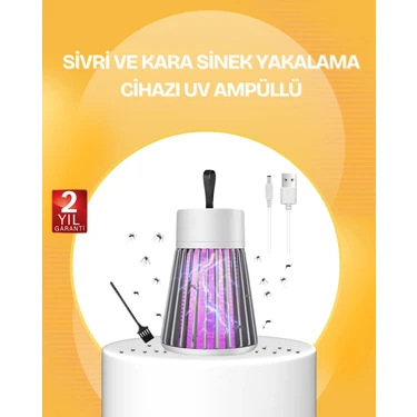 Renklime Sessiz ve Güvenli Sivrisinek Kovucu