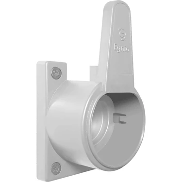 Egnio Type2 Ev Holder''white'' / Elektrikli Araç Tip2 Soket Uyumlu Kablo
