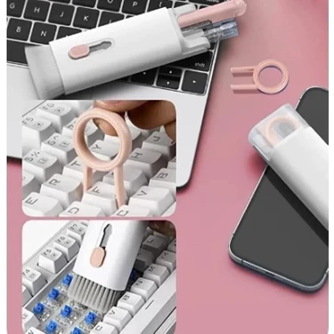 Özgün Adım 7 In 1 Çok Fonksiyonlu Temizleme Kiti - Airpods Klavye Ekran ve Kulaklık
