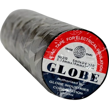 Globe Globe Izole Bant Siyah 10LUK