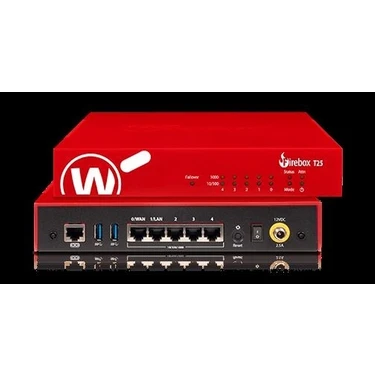 Binbir Göz Bilgisayar Watchguard Fırebox T25 + 1 Yıl Lısans Ucretsız Kurulum
