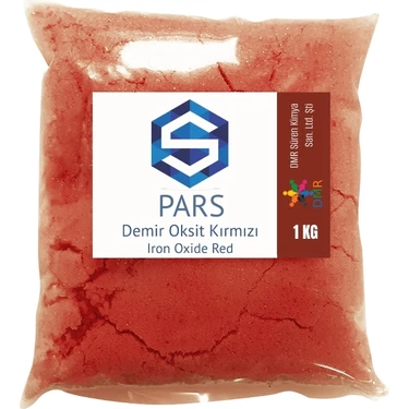 Pars Demir Oksit Kırmızı 1