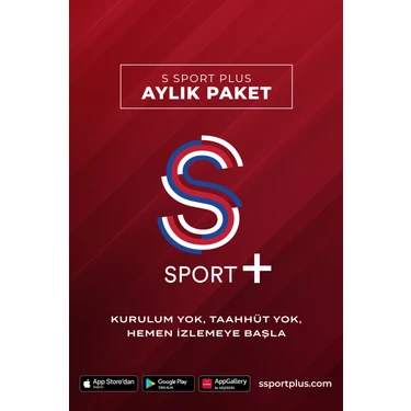 S Sport Plus 1 Aylık