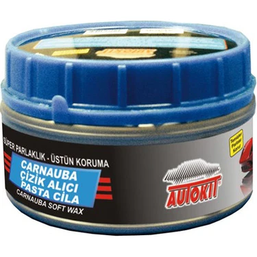 Autokit Çizik Alıcı Pasta Cila 300 Gr Araç Yüzeyleri için Kolay Uygulama ve