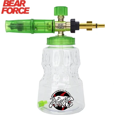 Robeve Bear Force Foam Lance Köpük Yapıcı Aparat 1l Köpük Aparatı Basınçlı Yıkama Makineleri Için