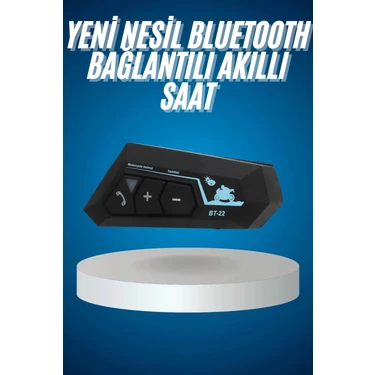 AyrStore Buğz Bluetooth Kask Kulaklığı Intercom 5.0 Bluetooth Android ve Ios