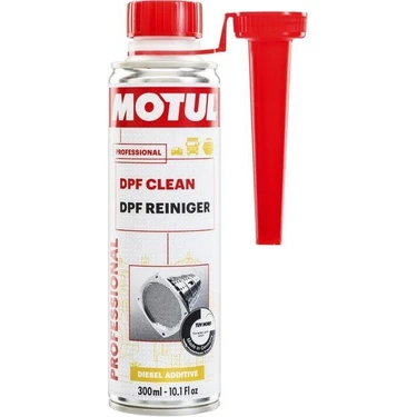 Motul Dpf Dizel Partikül Filtresi Koruyucu Temizleyici 300 ml Etkili Motor Performansı