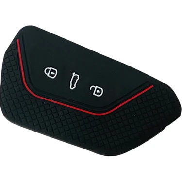 Space Silikon anahtar kabı siyah  golf8-yeni caddy /