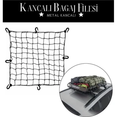MiraLive 12 Kancalı 150 CMX190CM Bagaj