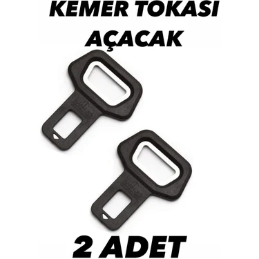 Tüm Araçlara Uyumlu Açacak ve Emniyet Kemer
