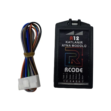 Rcode Katlanır Ayna
