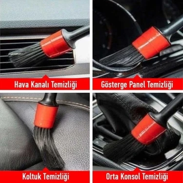 Marsilyan Araç Detay Temizlik Fırçası