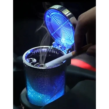 MiraLive Araç Içi Oto Kokusuz Küllük Rgb Işıklı