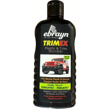 Motorx Plastik Trim Yenileyici ve Parlatıcı 200