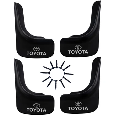 Yeni Dünya Toyota Corolla 1998-2002 4'lü Paçalık Çamurluk Tozluk