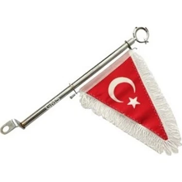Wetto Makam Bayrağı Motosiklet