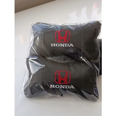 Autosar Honda Uyumlu Kırmızı Ortopedik Oto Boyun