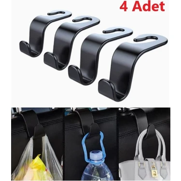 Ttt 4  Adet Araba Koltuk Arkası