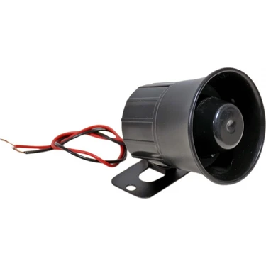 Carub Siren Güvenlik 12V 20W 6 Sesli 4,8cm