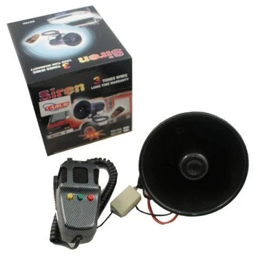 Carub Siren BR27440 40W Elektronik+Megafon Carbon