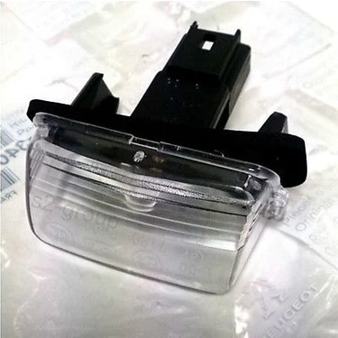 Psa Toyota Auris 2007 - 2012 Plaka Lamba [orjinal]
