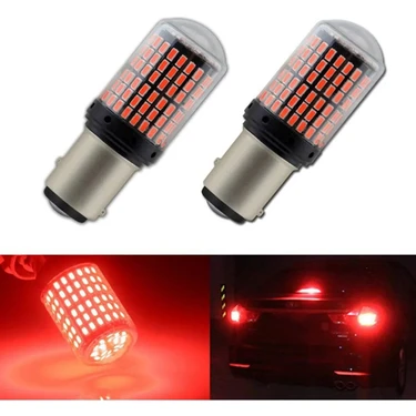 Eraks Car Accesories LED Aydınlatma Ampul Stop Fren Lamba 1016 Duy Çift Duy Parlak