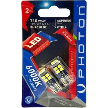 Photon T10 W5W PH7018 15SMD Exclusive